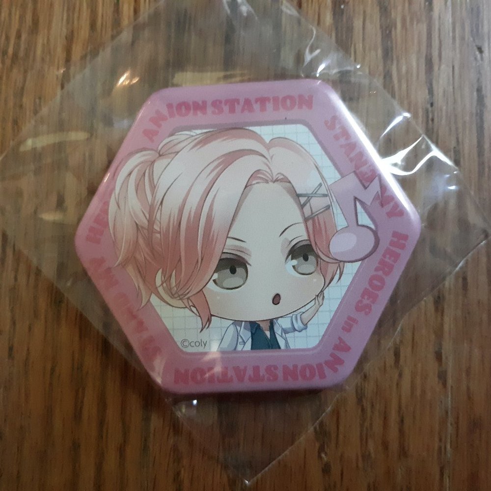 Stand My Heroes Yui Kotaro Pin